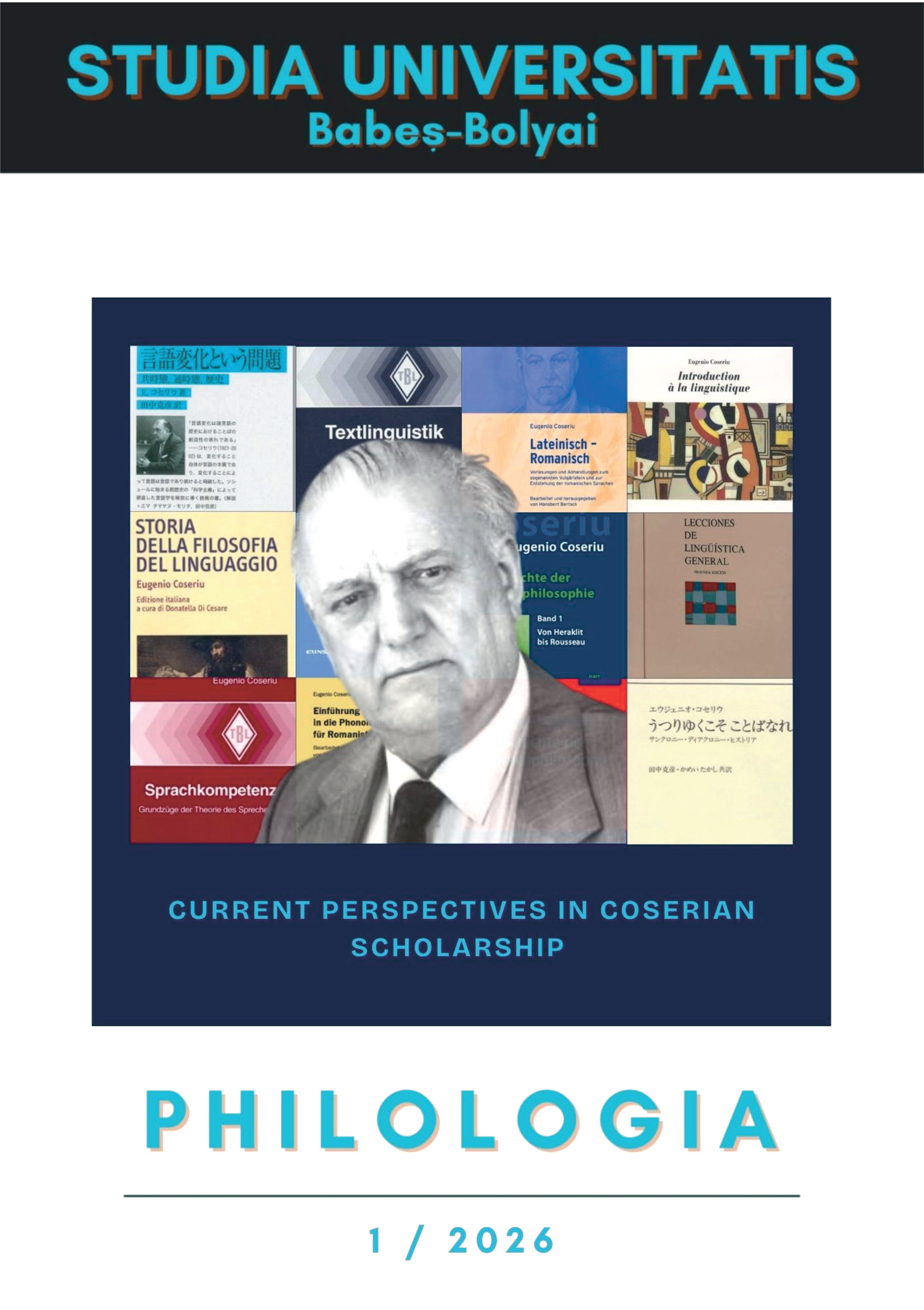 STUDIA UBB PHILOLOGIA, Volume 71 (LXXI), No. 1, March 2026
