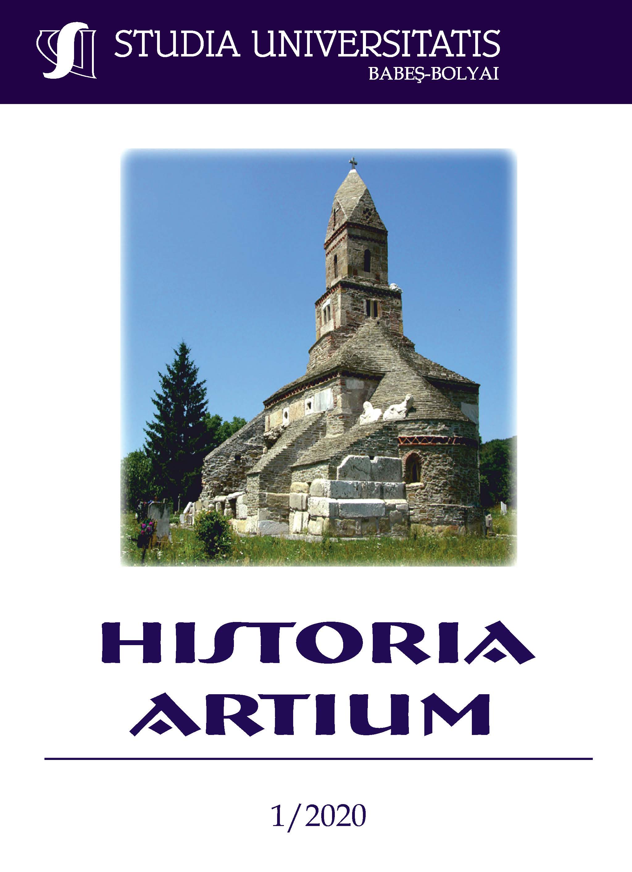 STUDIA UBB HISTORIA ARTIUM, Volume 65 (LXV), No. 1, December 2020