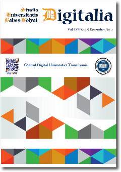 STUDIA UBB DIGITALIA, Volume 63 (LXIII), No. 2, December 2018