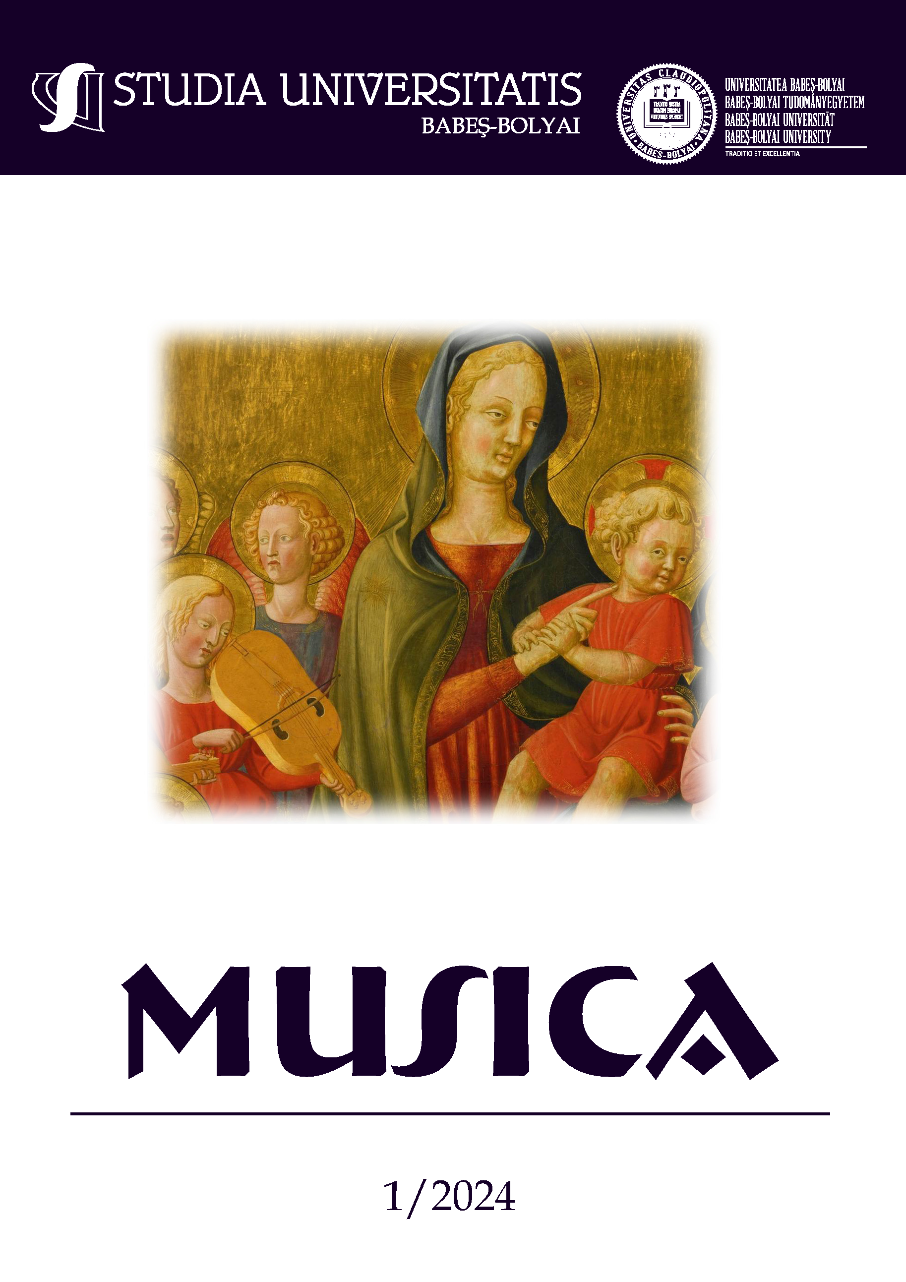 STUDIA UBB MUSICA, 69 (LXIX), No. 1, June 2024