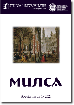 STUDIA UBB MUSICA, Volume 69 (LXIX), Special Issue 1, July 2024