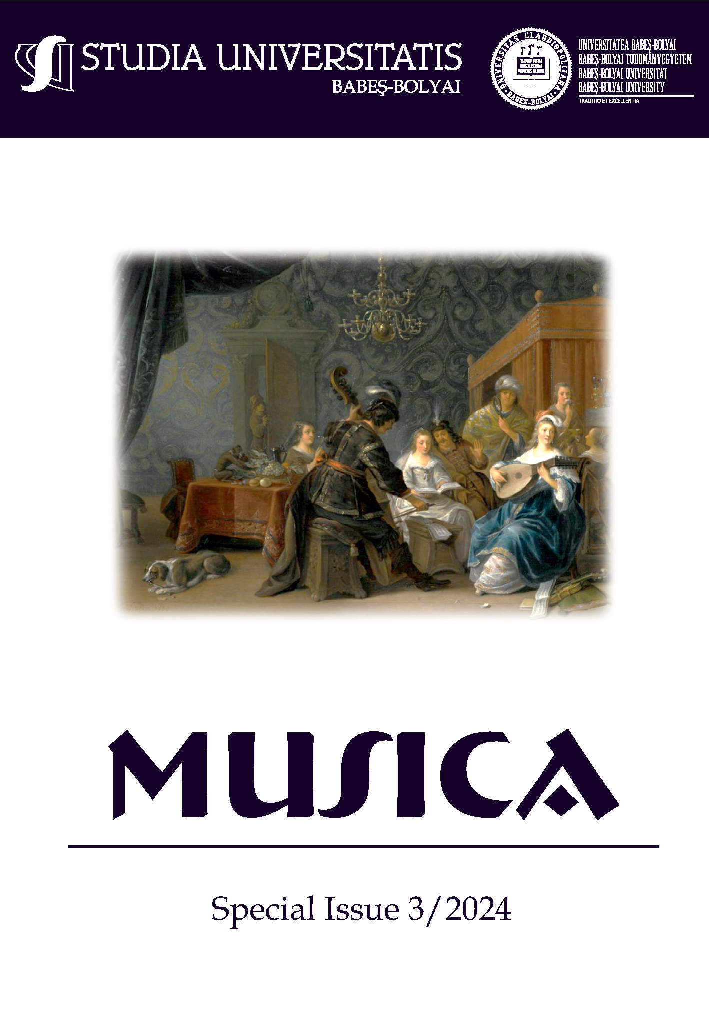 STUDIA UBB MUSICA, Volume 69 (LXIX), Special Issue 3, December 2024