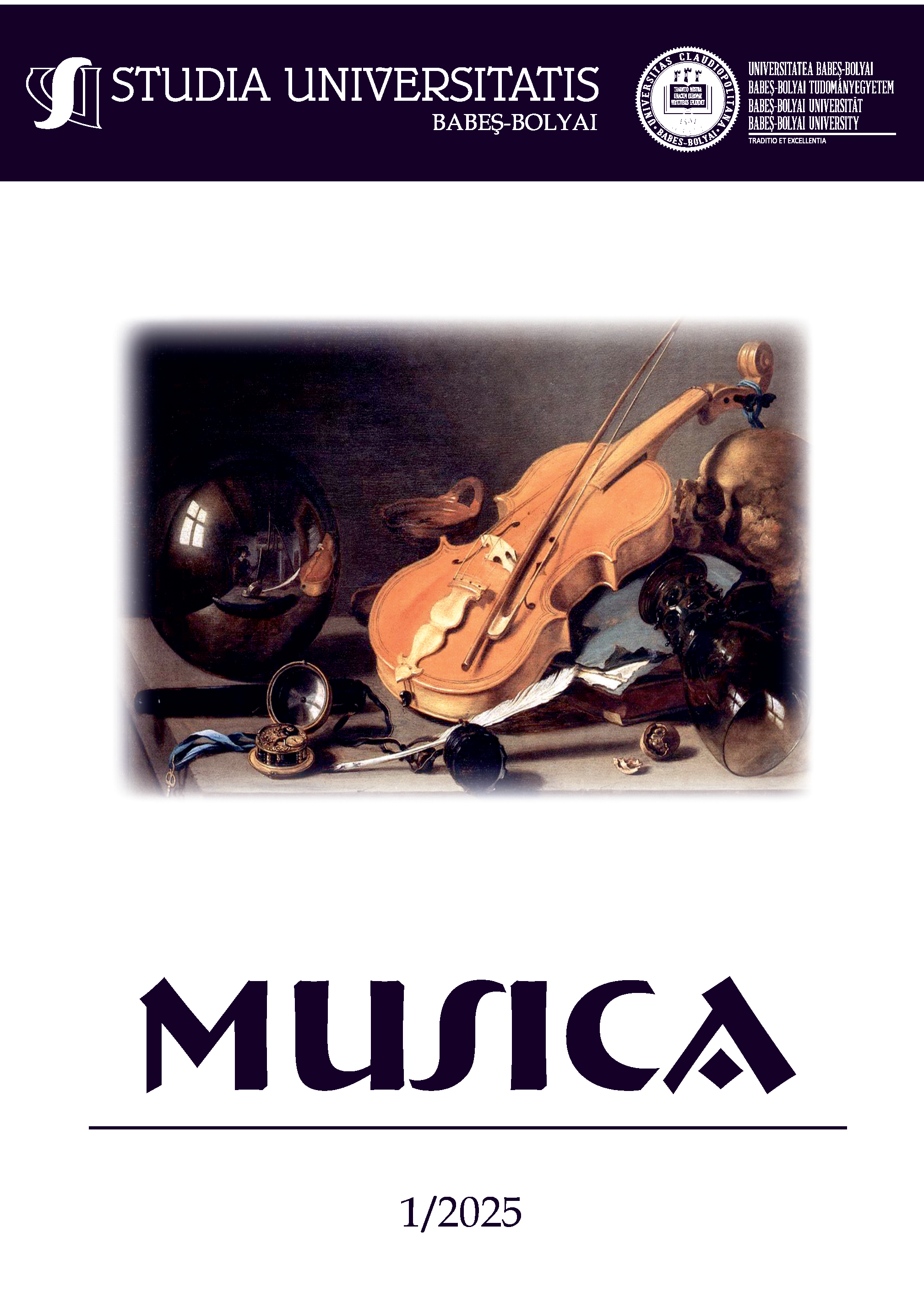 STUDIA UBB MUSICA, 70 (LXX), No. 1, June 2025