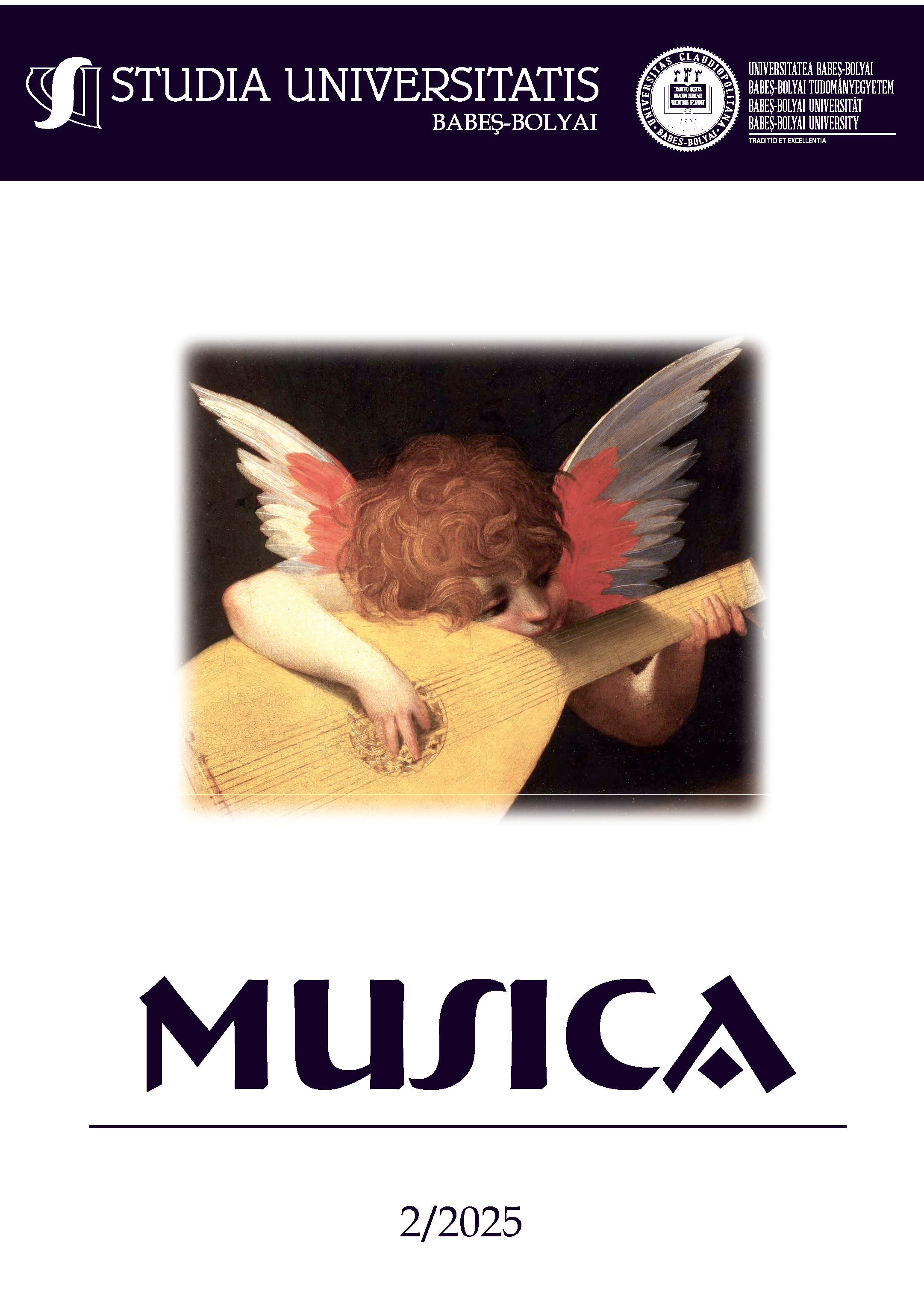 STUDIA UBB MUSICA, 70 (LXX), No. 2, December 2025