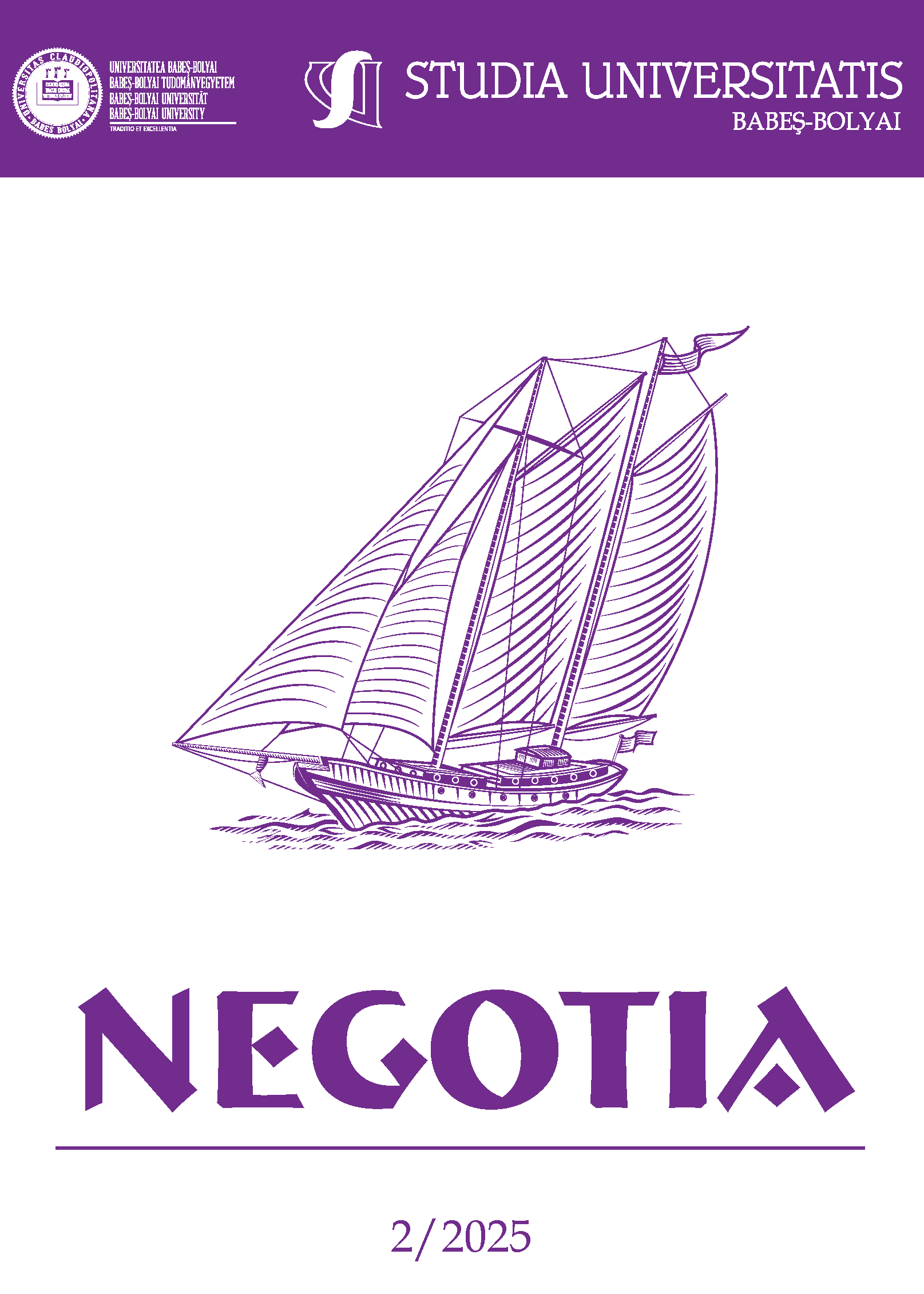 STUDIA UBB NEGOTIA, Volume 70 (LXX), No. 2, June 2025