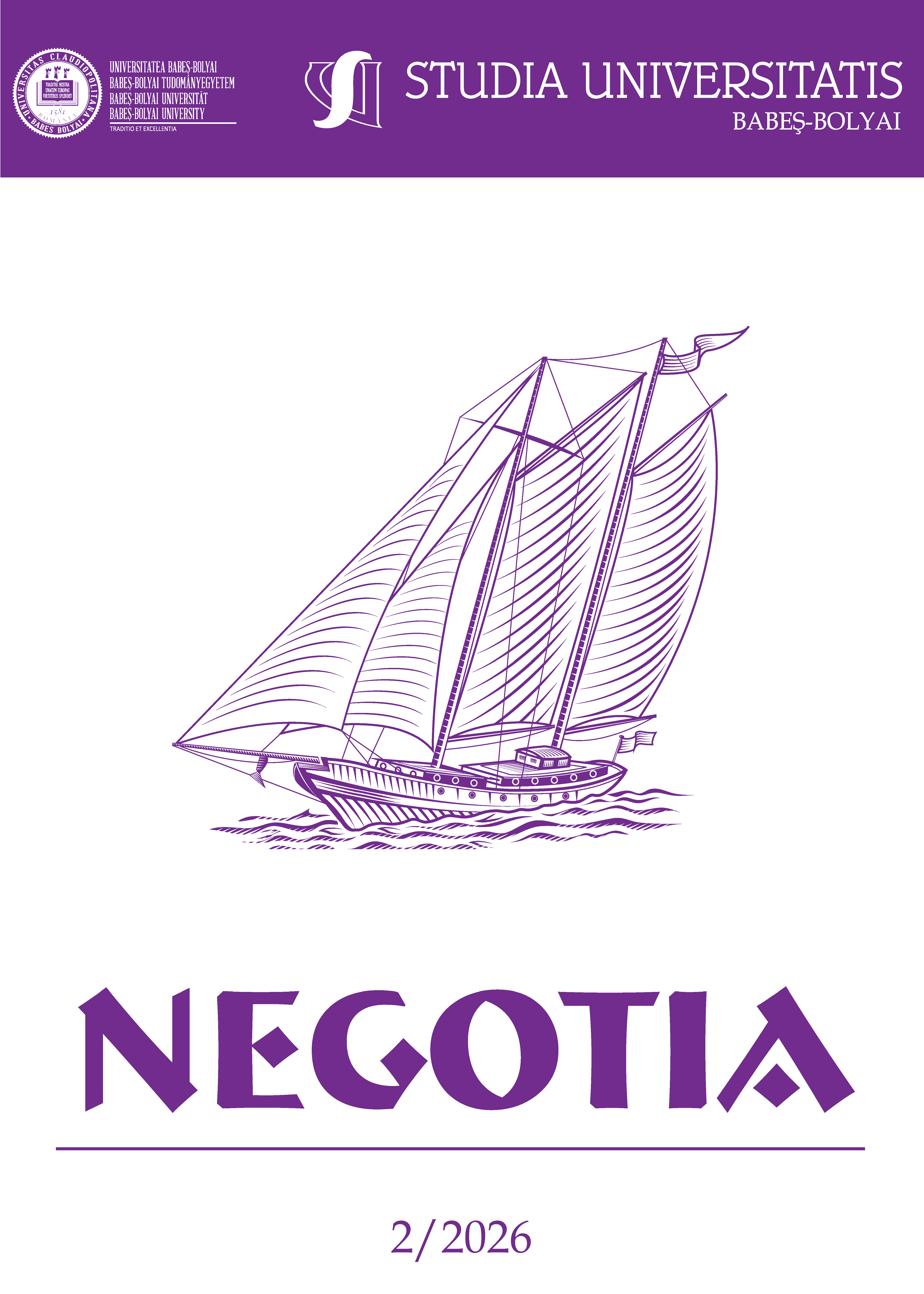 STUDIA UBB NEGOTIA, Volume 71 (LXX), No. 2, June 2026
