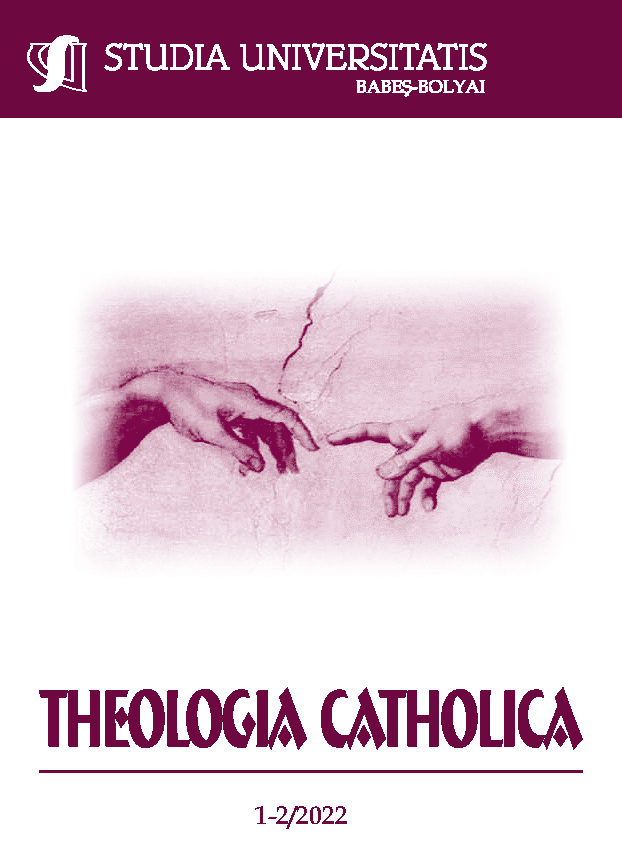 STUDIA UBB THEOL. CATH., Volume 67 (LXVII), No. 1-2, December 2022