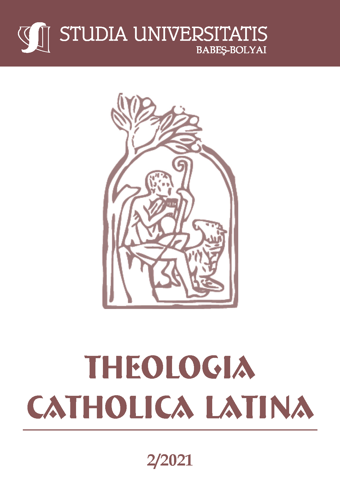 STUDIA UBB THEOL. CATH. LATINA, Volume 66 (LXVI), No. 2, December 2022