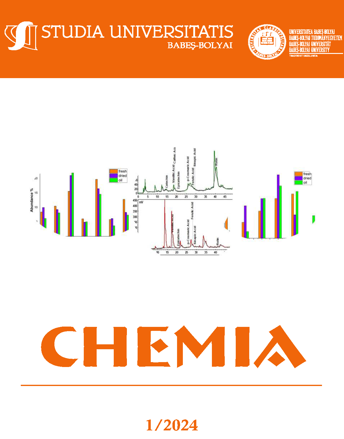 STUDIA UBB CHEMIA, Volume 69 (LXIX), No. 1, March 2024