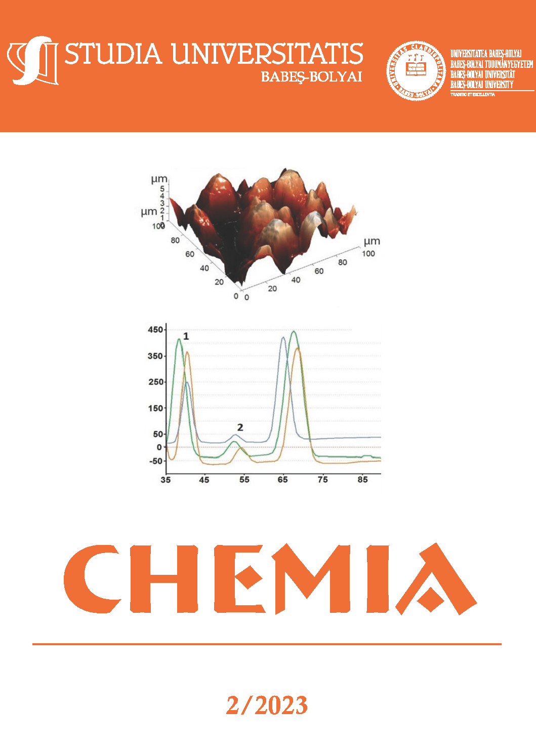 STUDIA UBB CHEMIA, Volume 68 (LXVIII), No. 2, June 2023