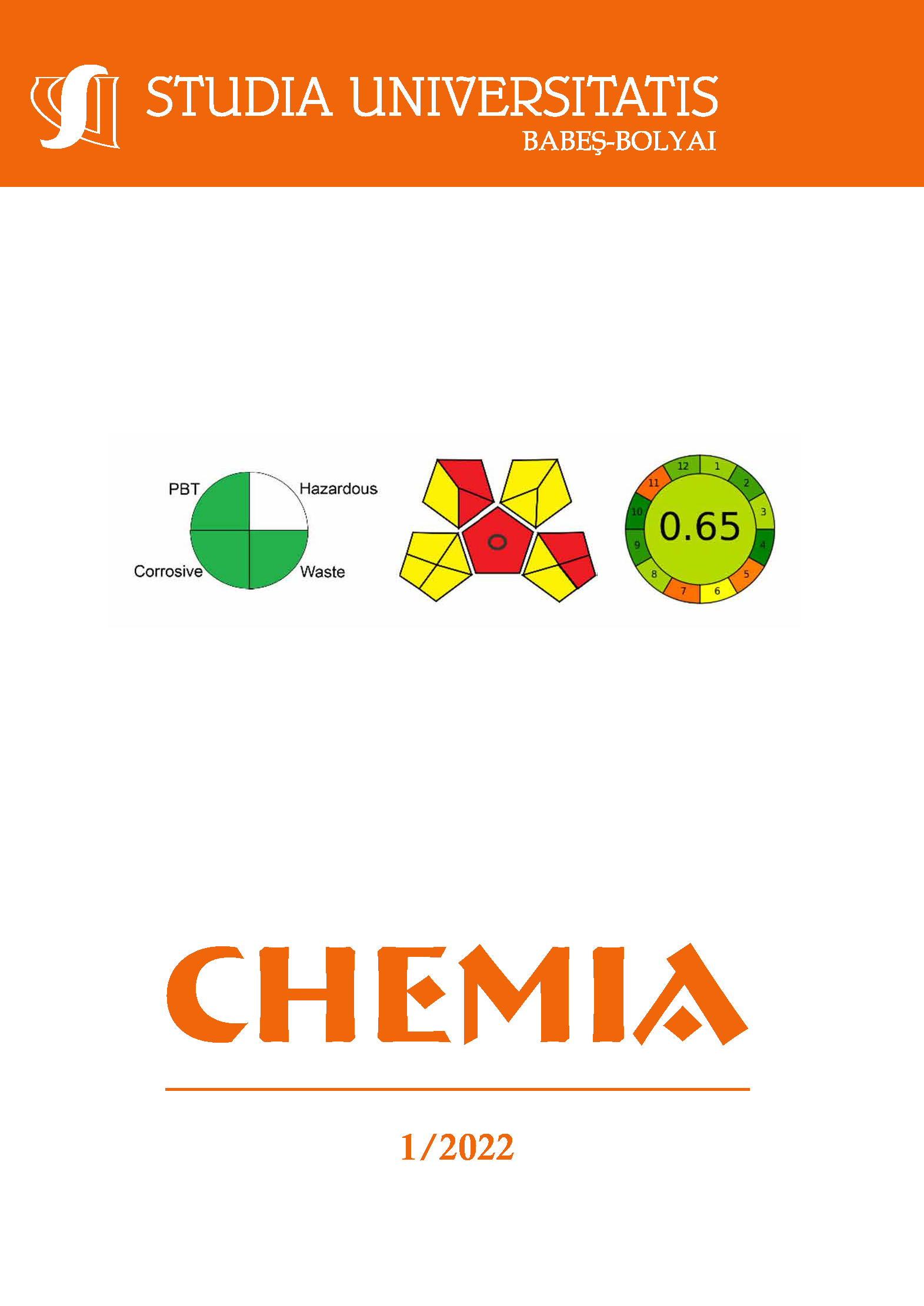 STUDIA UBB CHEMIA, Volume 67 (LXVII), No. 1, March 2022