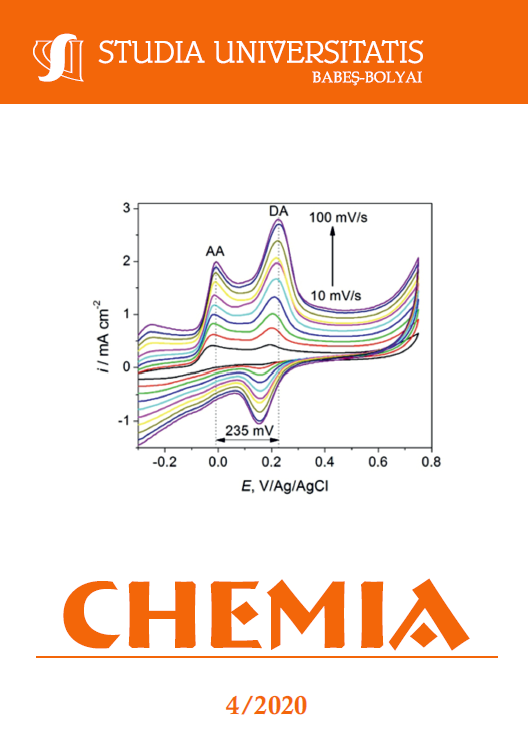 STUDIA UBB CHEMIA, Volume 65 (LXV), No. 4, December 2020