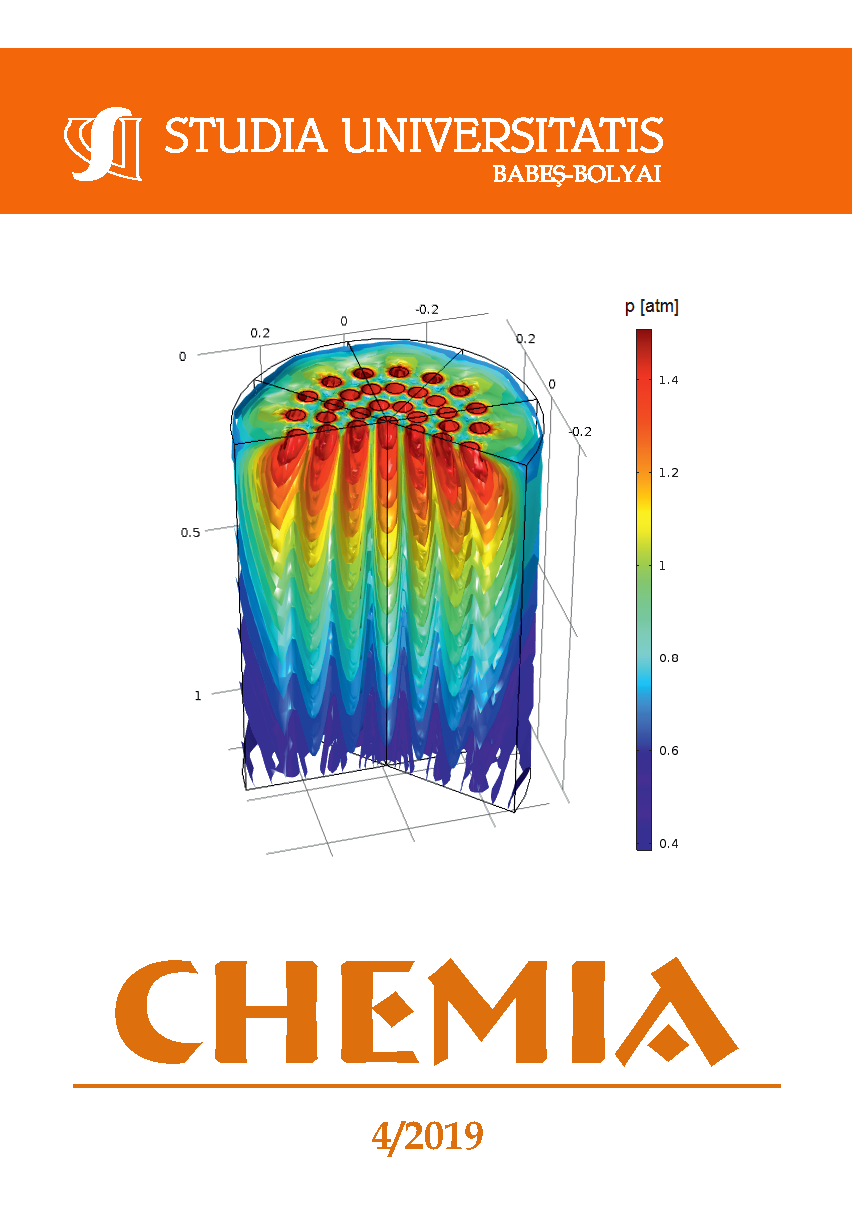 STUDIA UBB CHEMIA, Volume 64 (LXIV), No. 4, December 2019