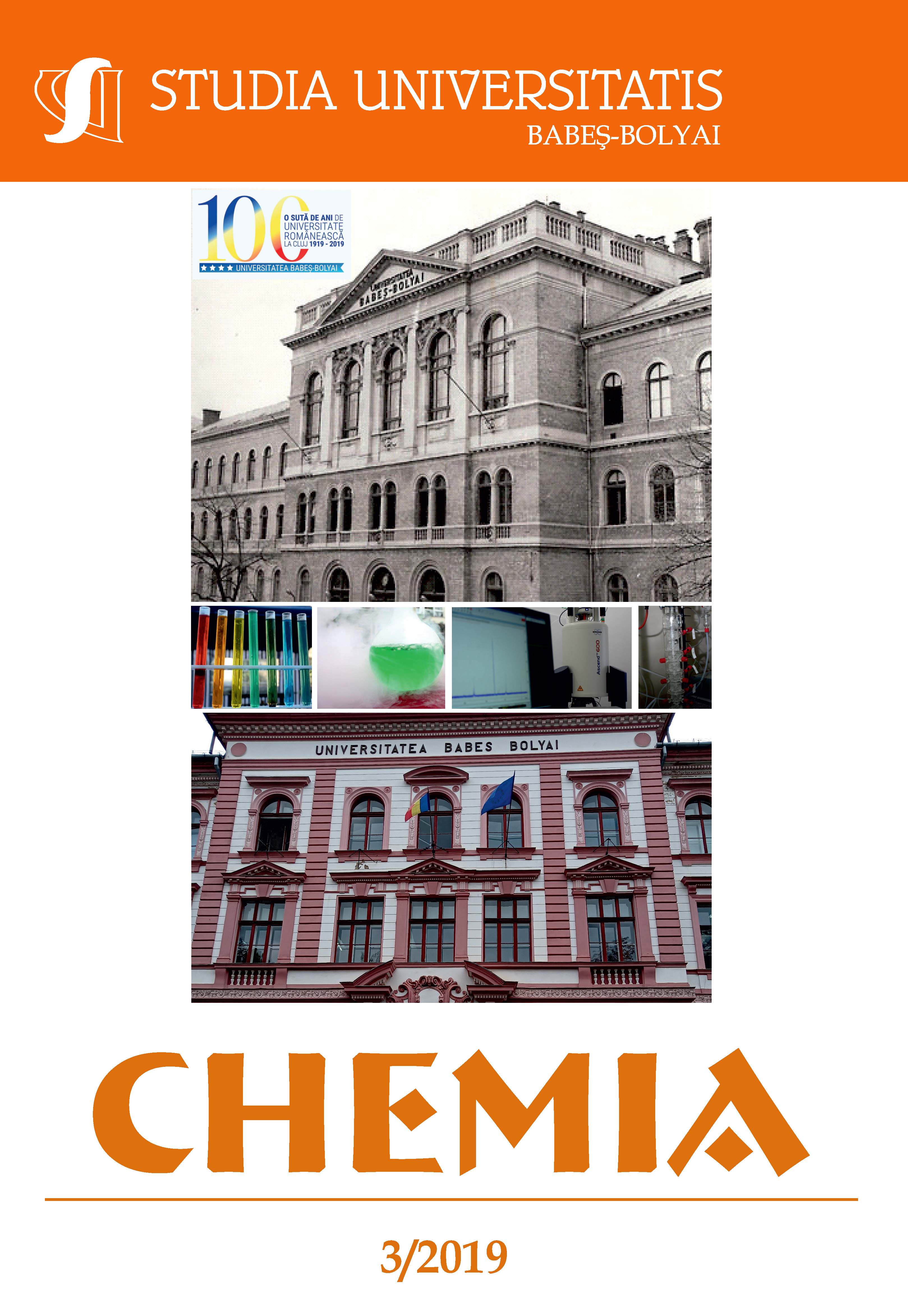 STUDIA UBB CHEMIA, Volume 64 (LXIV), No. 3, September 2019