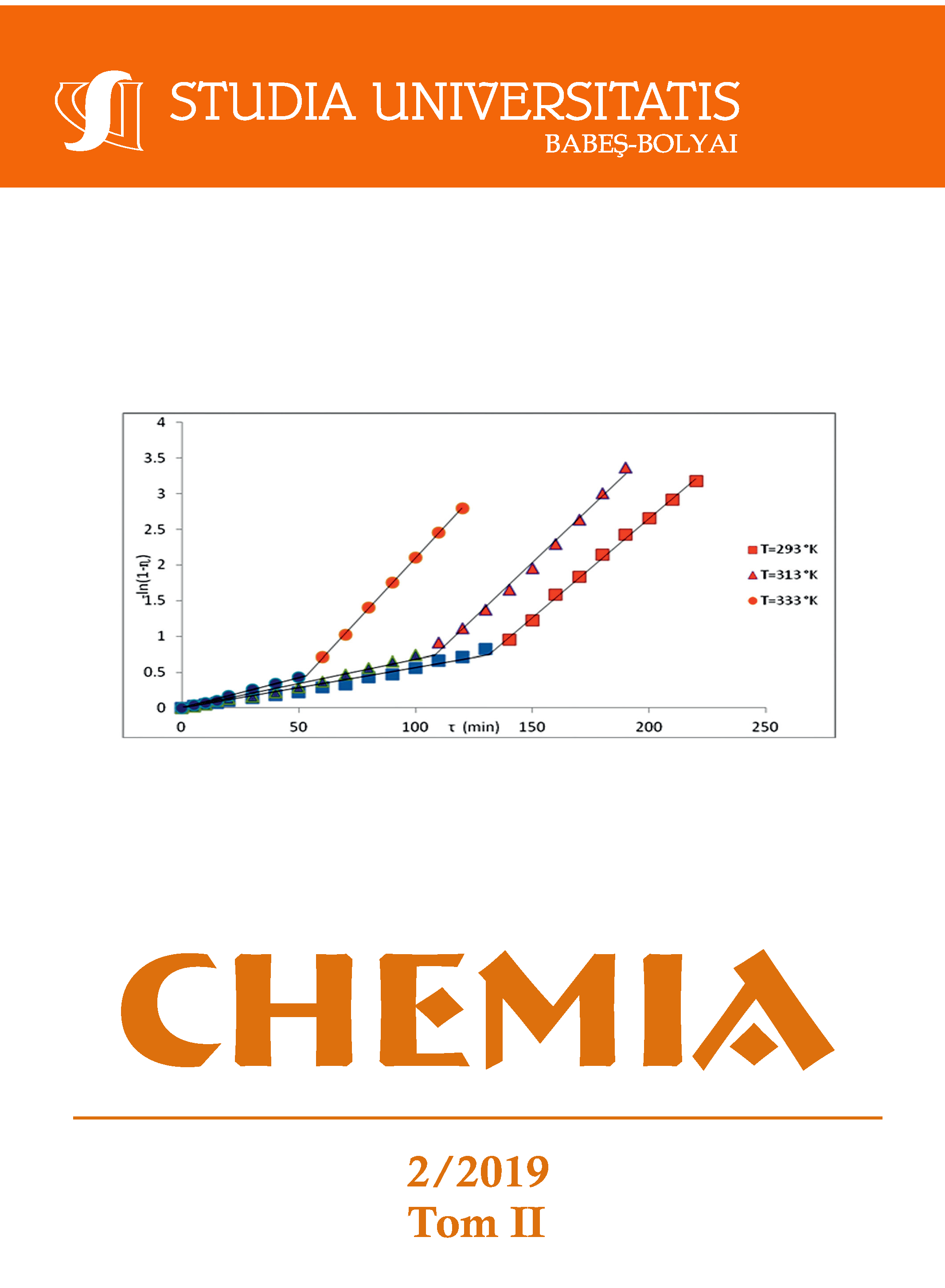 STUDIA UBB CHEMIA, Volume 64 (LXIV), No.2, Tome II, June 2019