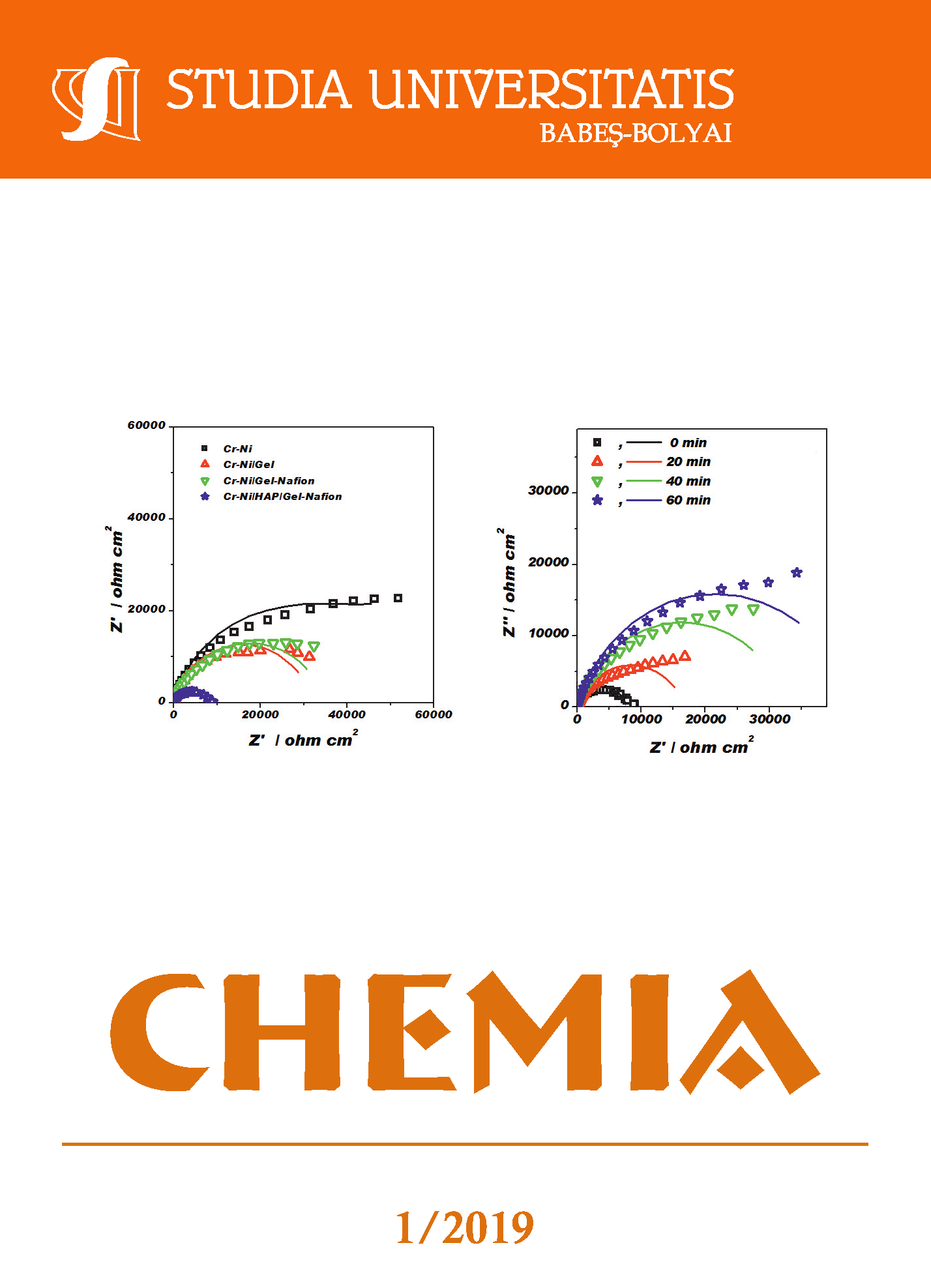 STUDIA UBB CHEMIA, Volume 64 (LXIV), No. 1, March 2019