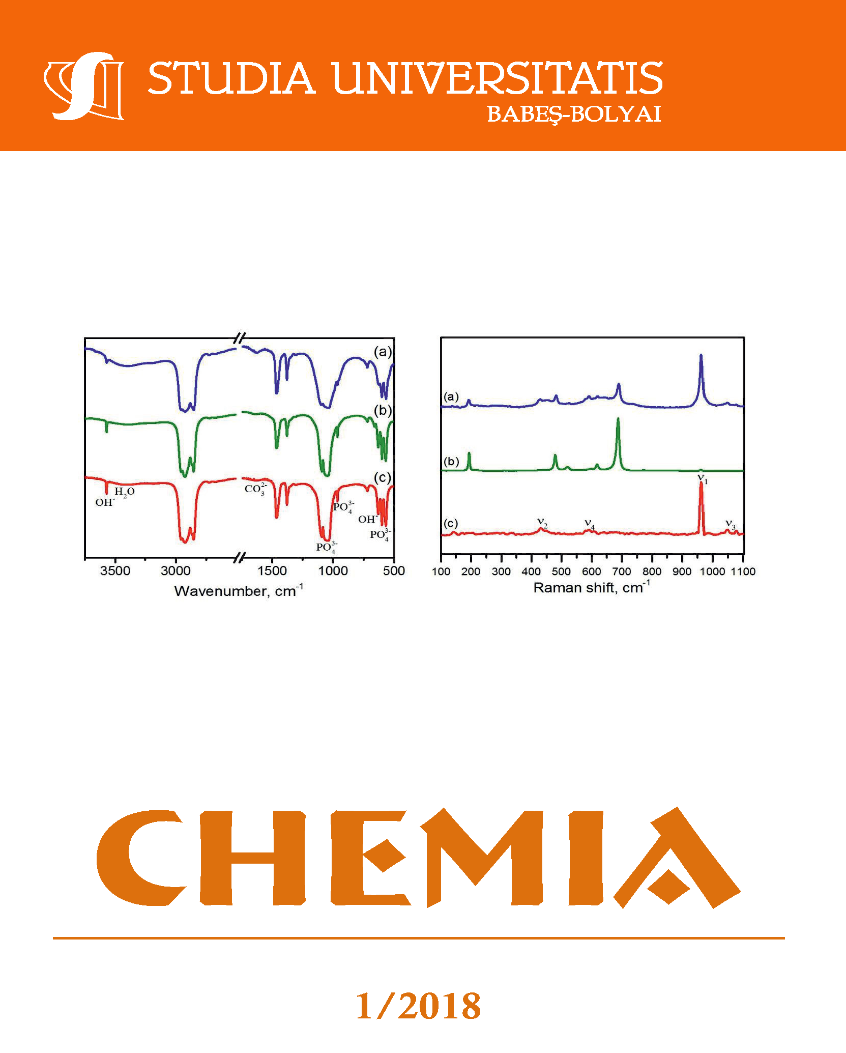 STUDIA UBB CHEMIA, Volume 63 (LXIII), No. 1, March 2018