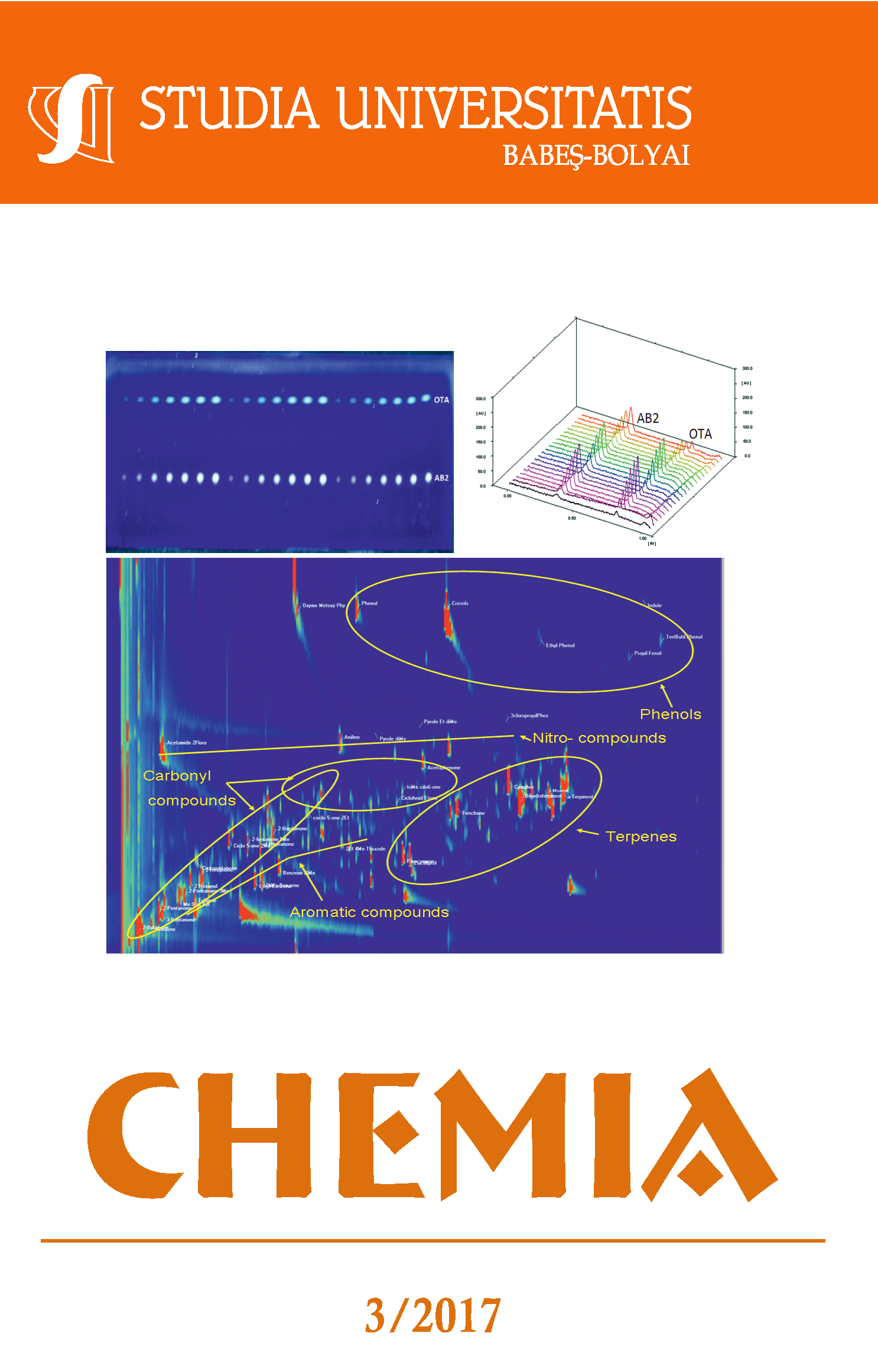 STUDIA UBB CHEMIA, Volume 62 (LXII), No. 3, September 2017