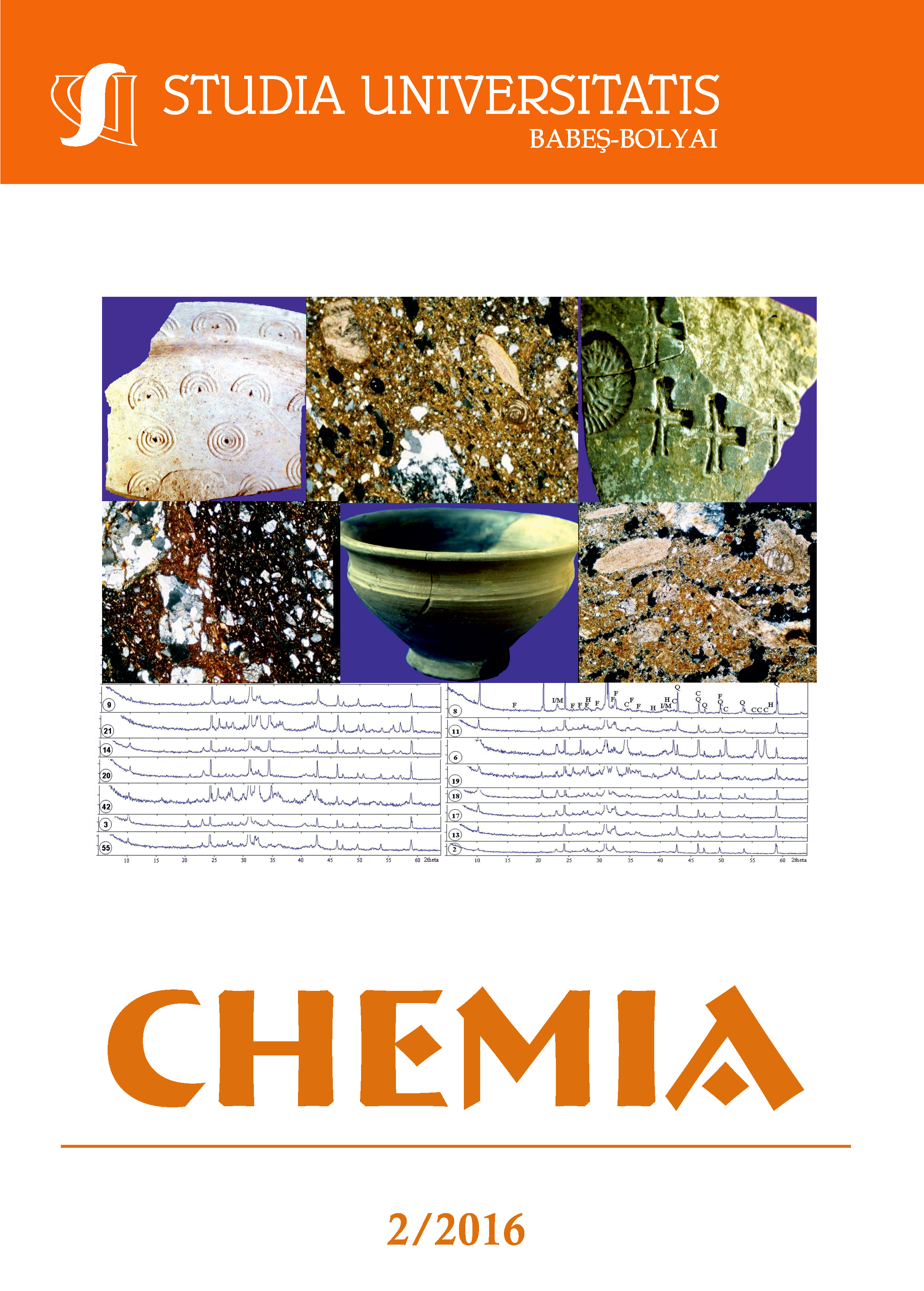 STUDIA UBB CHEMIA, Volume 61 (LXI), No. 2, June 2016