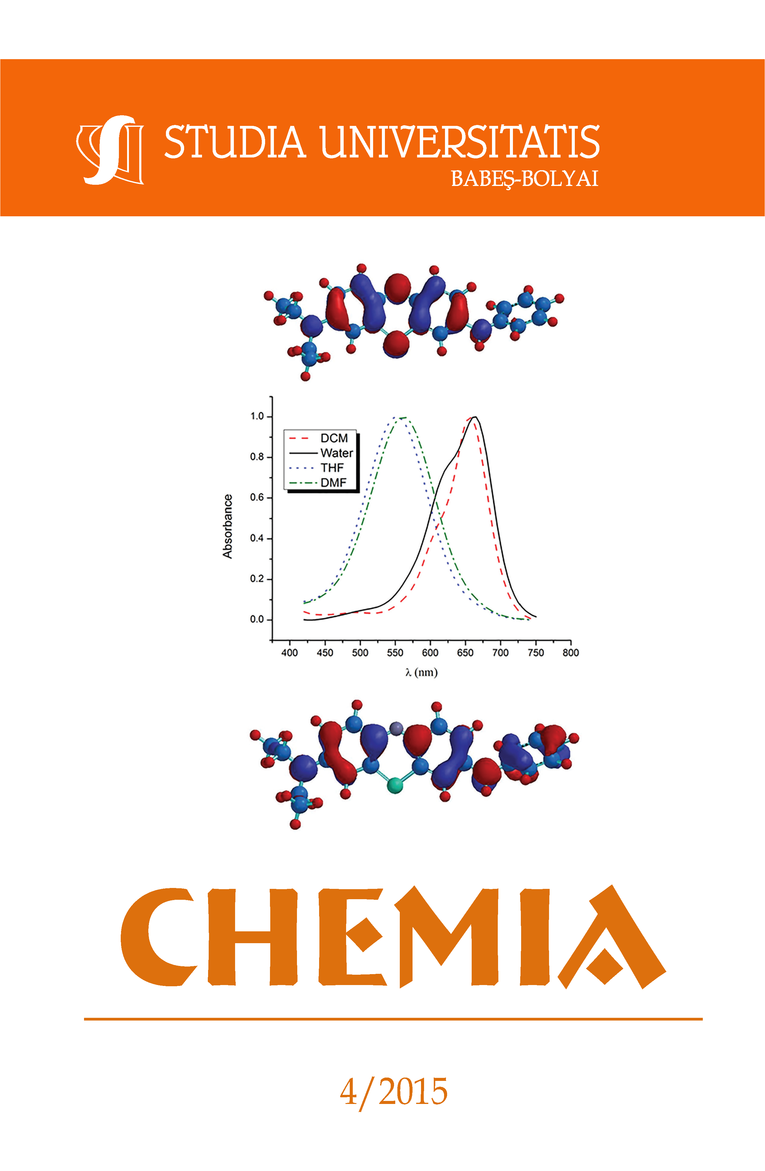 STUDIA UBB CHEMIA, Volume 60 (LX), No. 4, September 2015