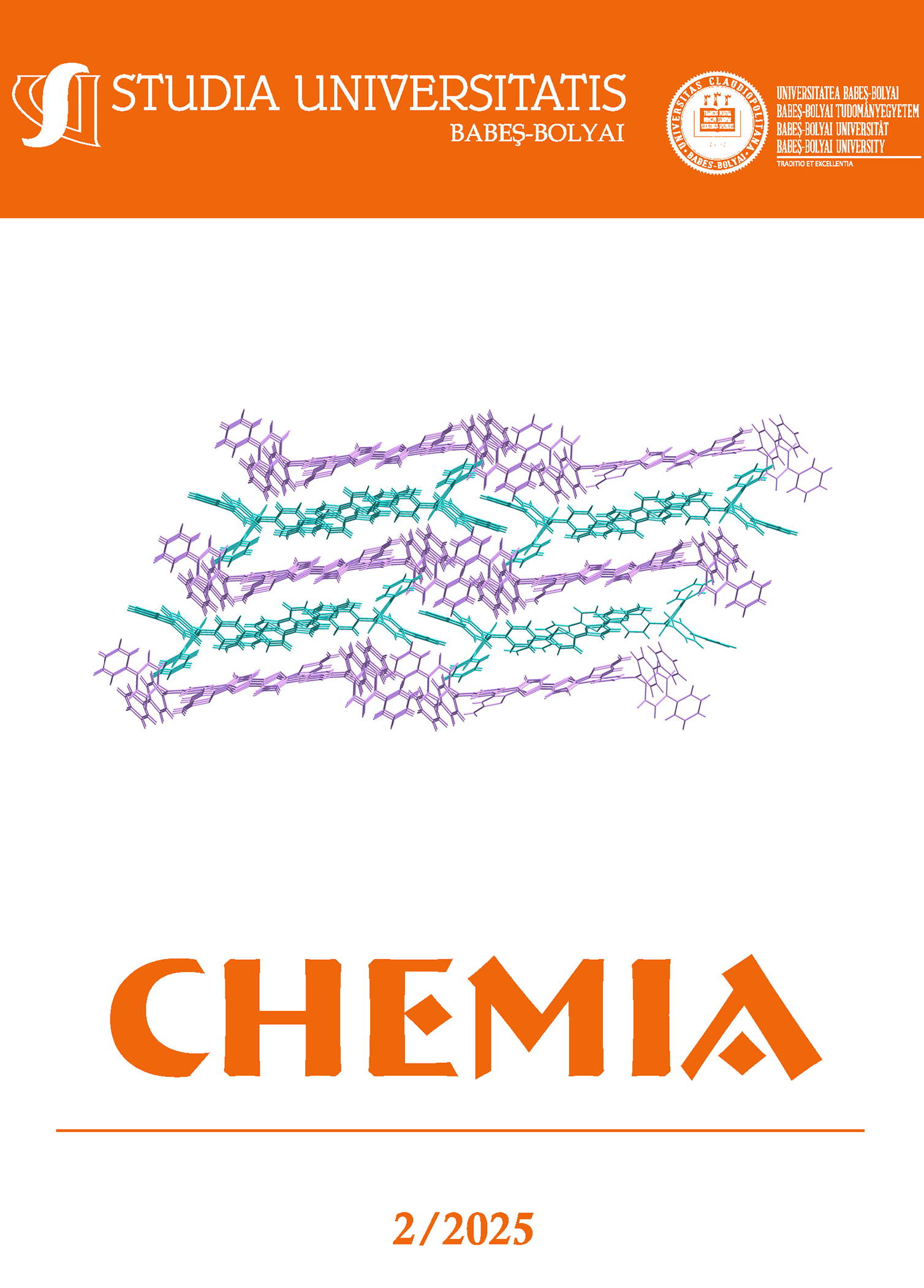 STUDIA UBB CHEMIA, Volume 70 (LXX), No. 2, June 2025