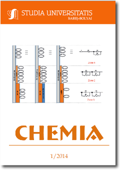 STUDIA UBB CHEMIA, Volume 59 (LIX), No. 1, March 2014