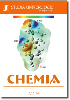 STUDIA UBB CHEMIA, Volume 59 (LIX), No. 2, June 2014
