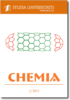 STUDIA UBB CHEMIA, Volume 58 (LVIII), No. 1, March 2013