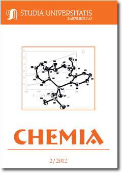 STUDIA UBB CHEMIA, Volume 57 (LVII), No. 2, June 2012