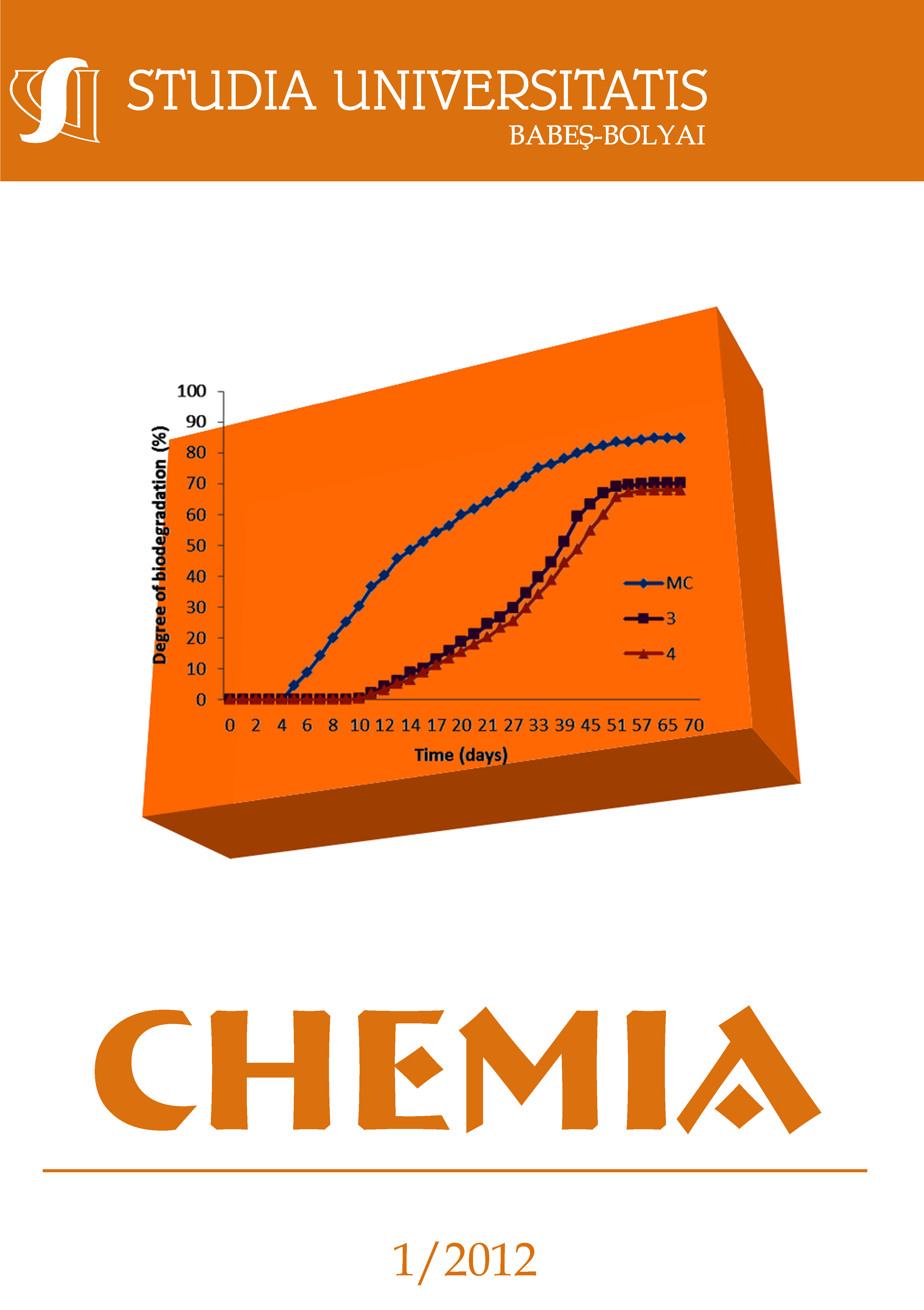 STUDIA UBB CHEMIA, Volume 57 (LVII), No. 1, March 2012