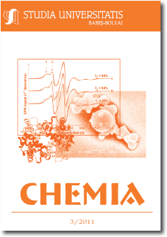STUDIA UBB CHEMIA, Volume 56 (LVI), No. 3, September 2011