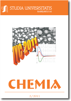 STUDIA UBB CHEMIA, Volume 56 (LVI), No. 2, June 2011