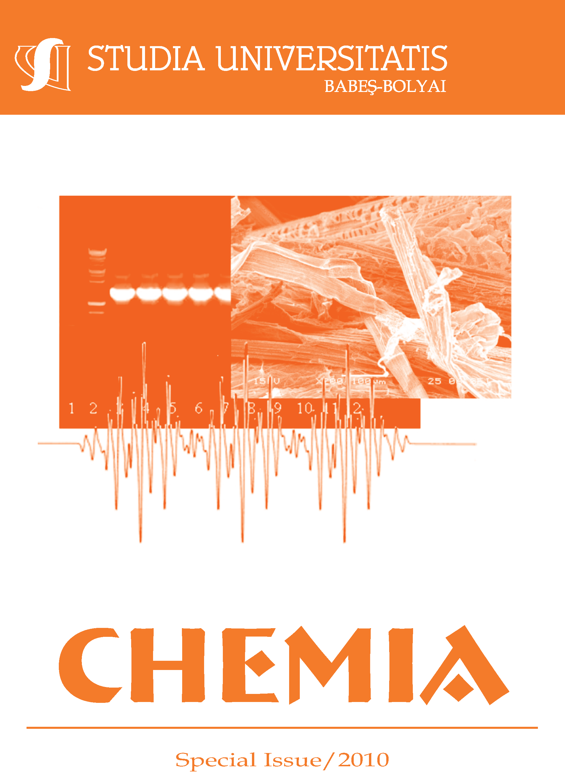 STUDIA UBB CHEMIA, Volume 55 (LV), Special Issue, December 2010