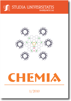 STUDIA UBB CHEMIA, Volume 55 (LV), No. 1, March 2010