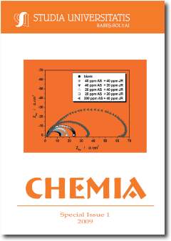 STUDIA UBB CHEMIA, Volume 54 (LIV), Special Issue 1, February 2009
