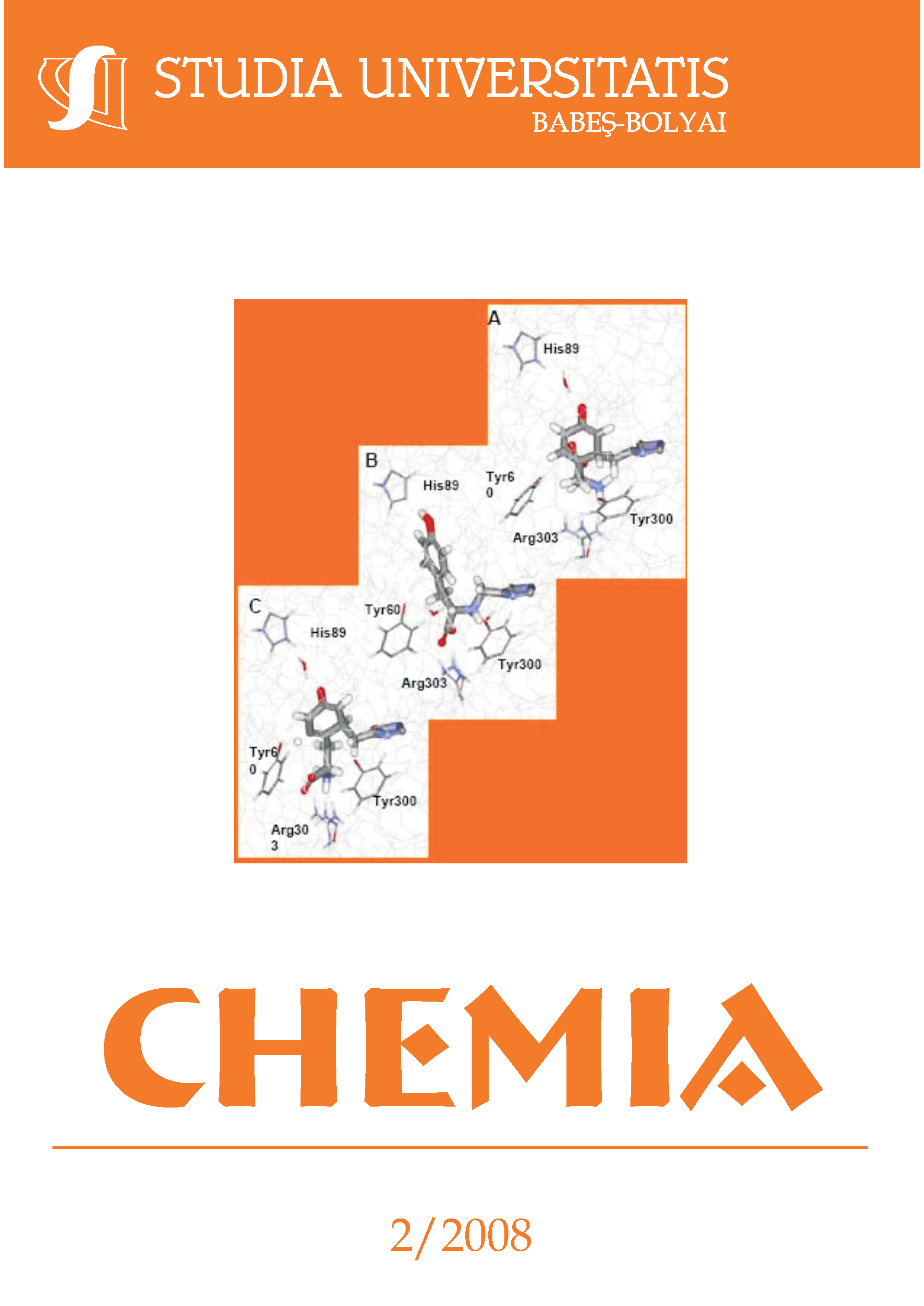 STUDIA UBB CHEMIA, Volume 53 (LIII), No. 2, June 2008