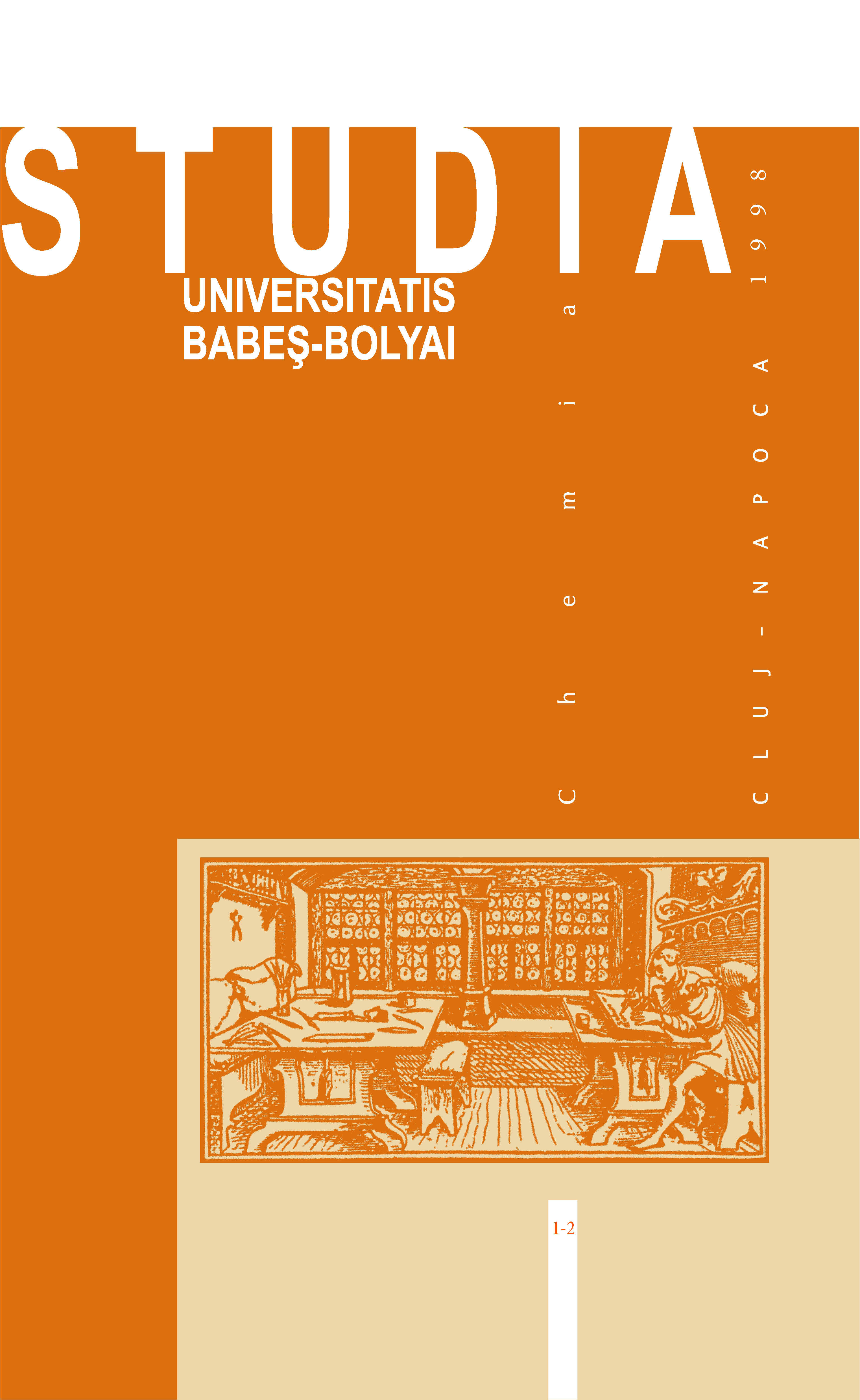 STUDIA UBB CHEMIA, Volume 43 (XLII), No. 1-2, January-December 1998