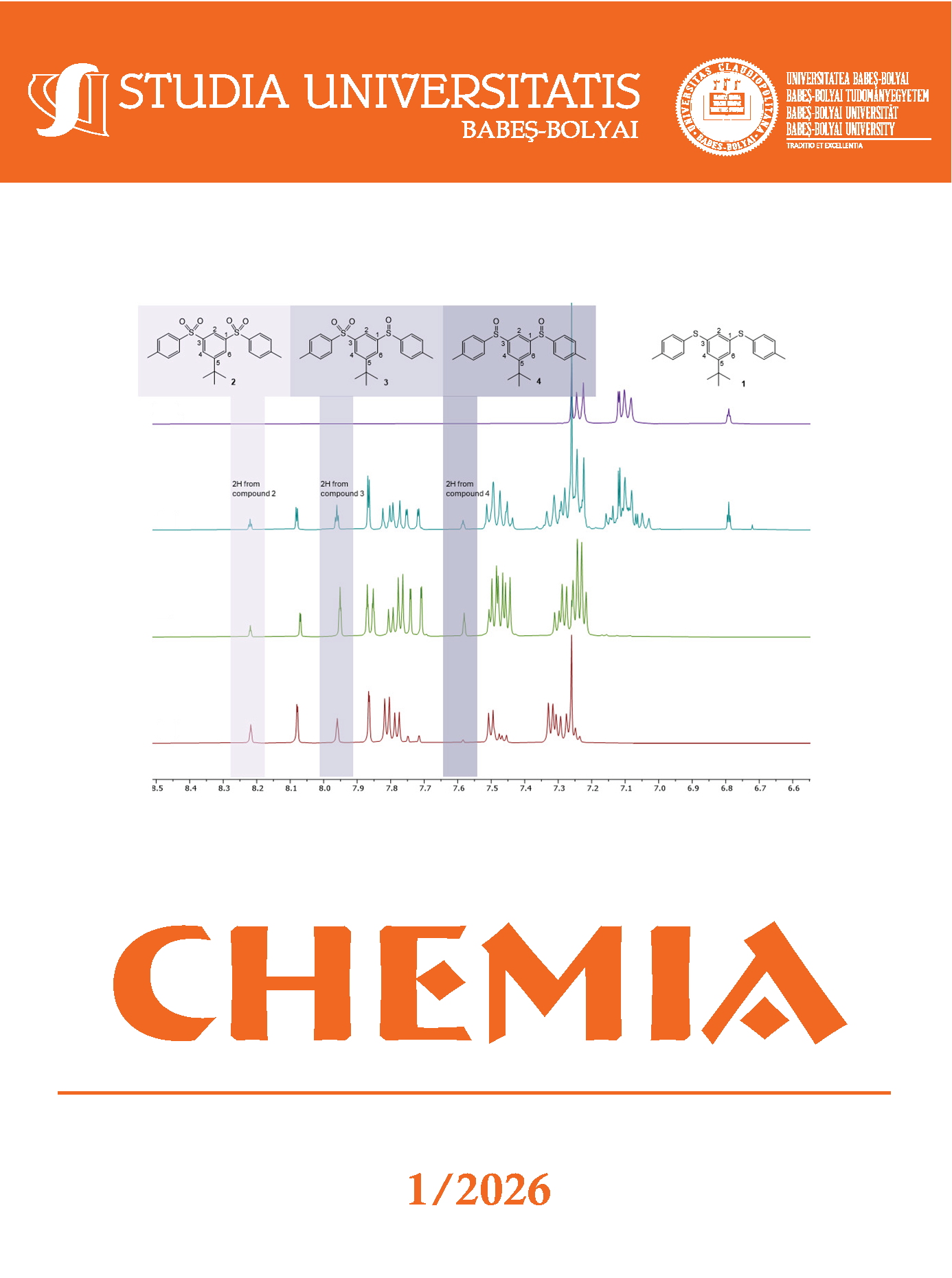 STUDIA UBB CHEMIA, Volume 71 (LXXI), No. 1, March 2026