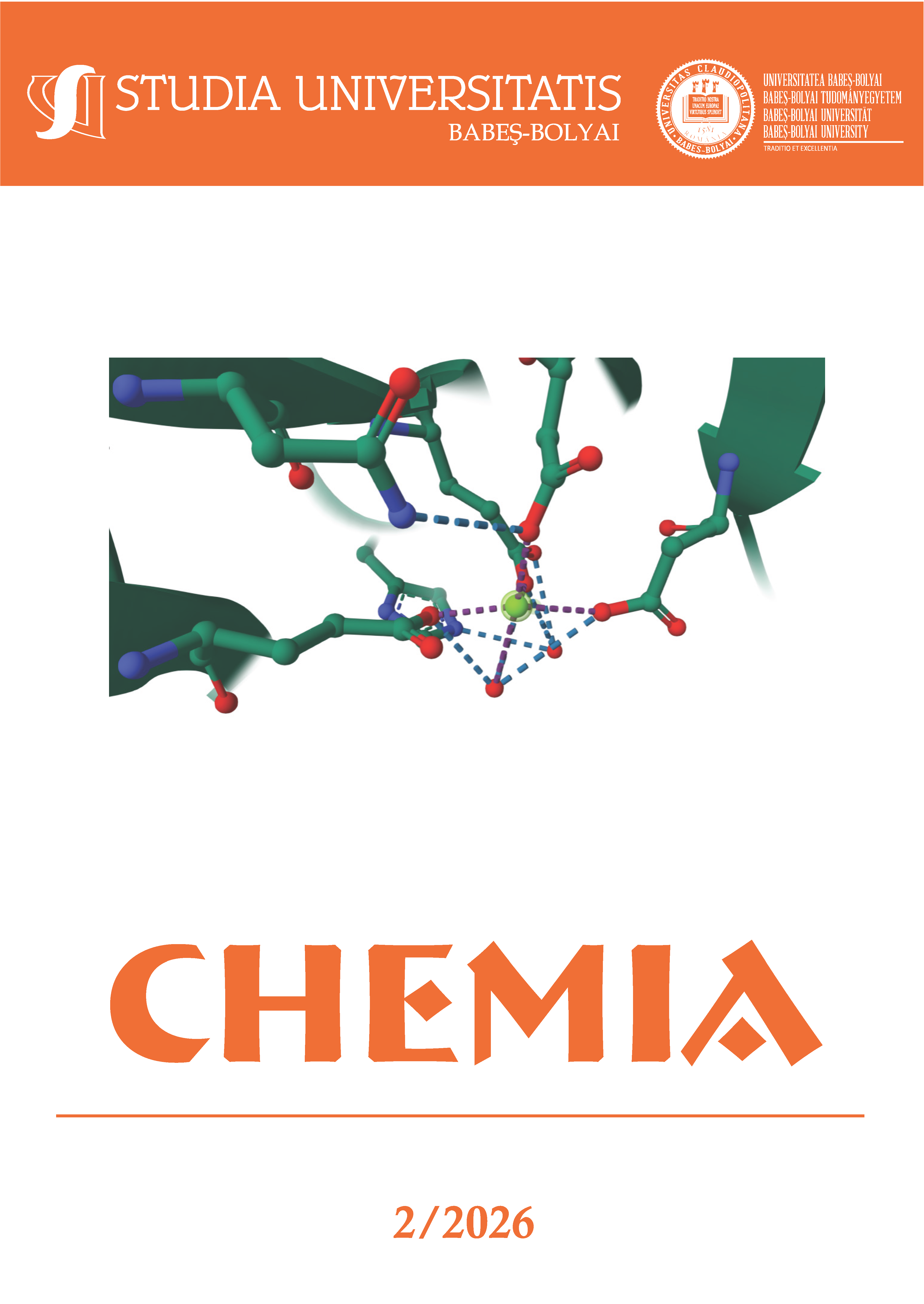 STUDIA UBB CHEMIA, Volume 71 (LXXI), No. 2, June 2026
