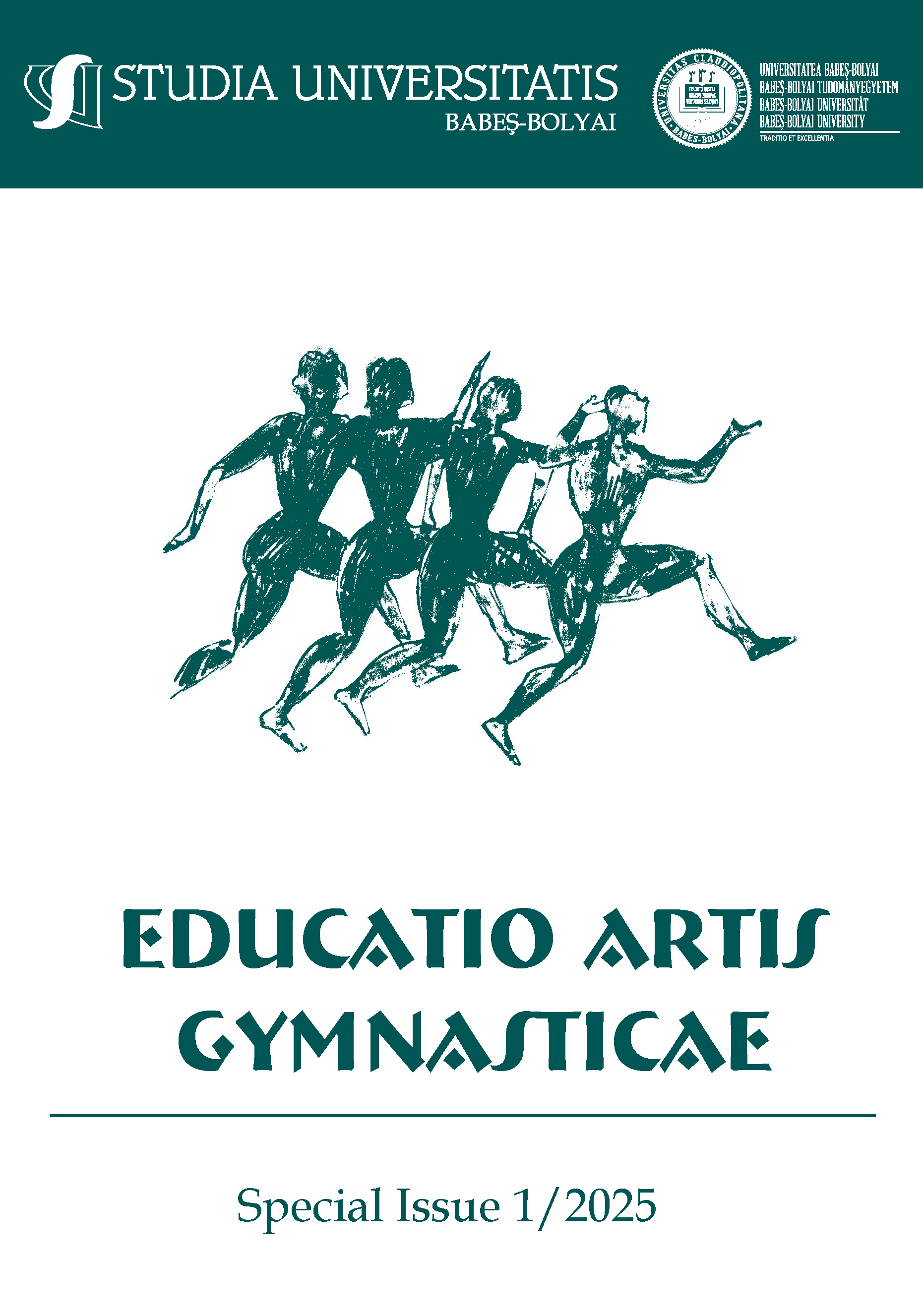 STUDIA UBB EDUCATIO ARTIS GYMN., Volume 70 (LXX), Special Issue 1, November 2025