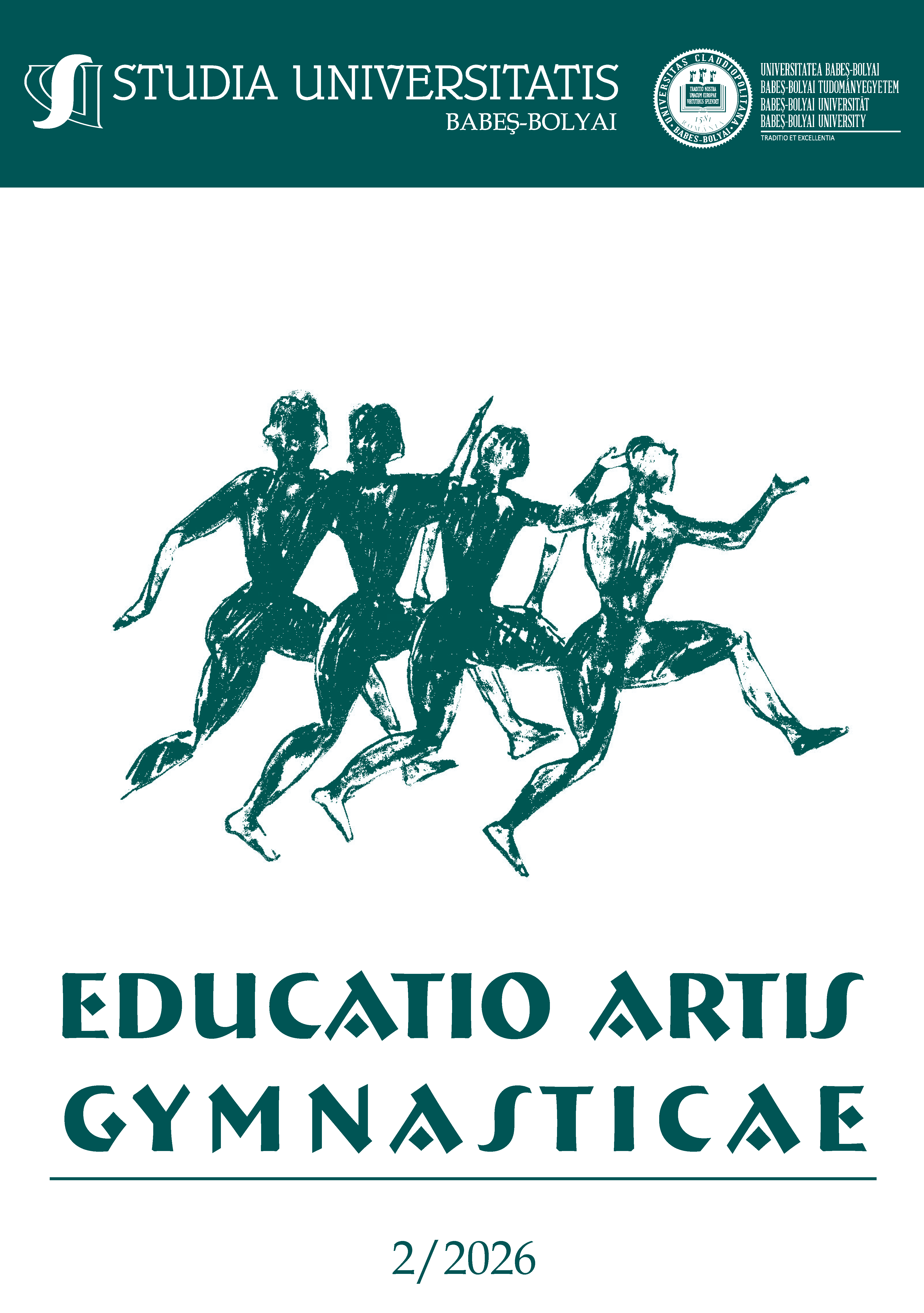 STUDIA UBB EDUCATIO ARTIS GYMN., Volume 71 (LXXI), No. 2, June 2026