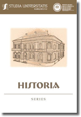 Studia Universitatis Babeș-Bolyai Historia, Cluj-Napoca, Romania